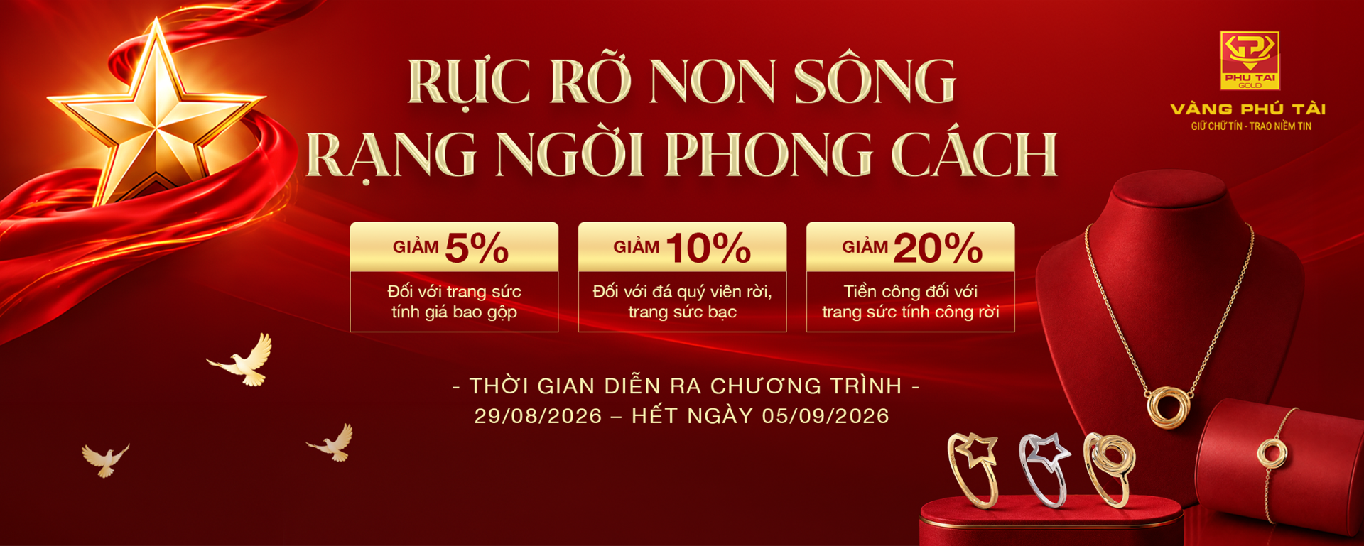Rực rỡ non sông - Rạng ngời phong cách